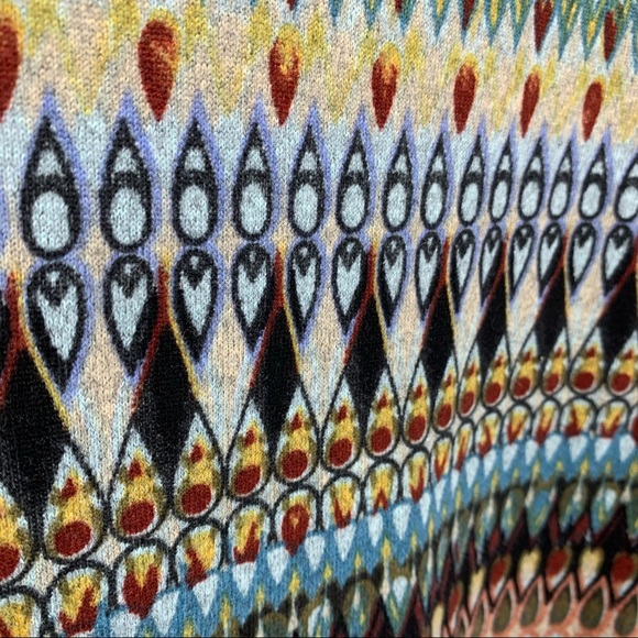 Uncle Frank Retro Print Asymmetrical Dress Size XS - Picture 6 of 12